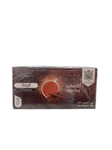 شاي قرفة علاقي 25 كيس