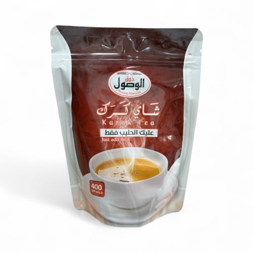 شاي كرك ذوق الوصول ٤٠٠ جرام