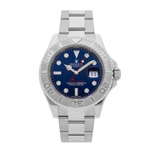 ساعة رولكس اليخت ماستر مينا أزرق