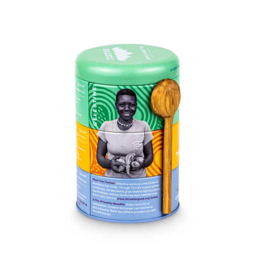 مجموعة الشاي الذهبية