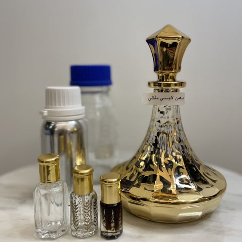 دهن عود لاوسي ملكي طبيعي فاخر ( مبخر)