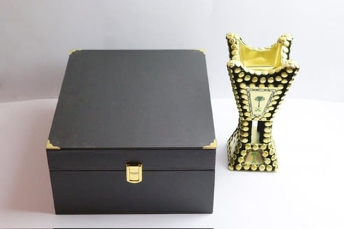 صندوق المبخرة المخمليه الفاخر