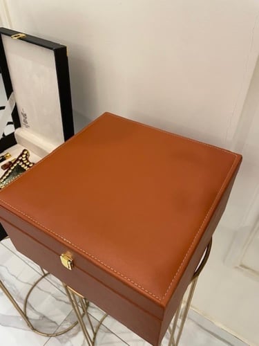 صندوق مبخره الخشب الجملي الفاخر