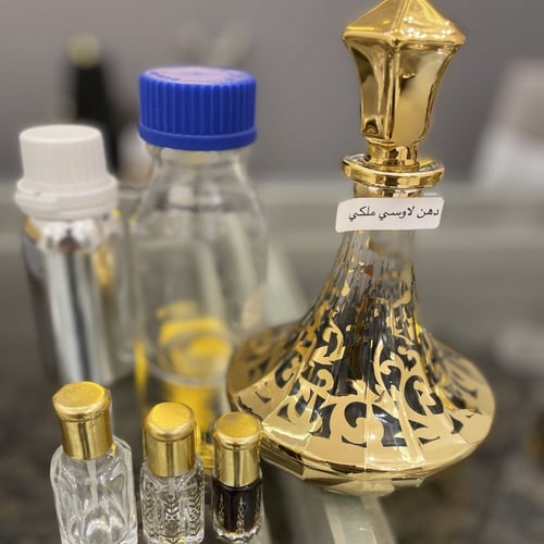 دهن عود لاوسي ملكي طبيعي فاخر ( مبخر)