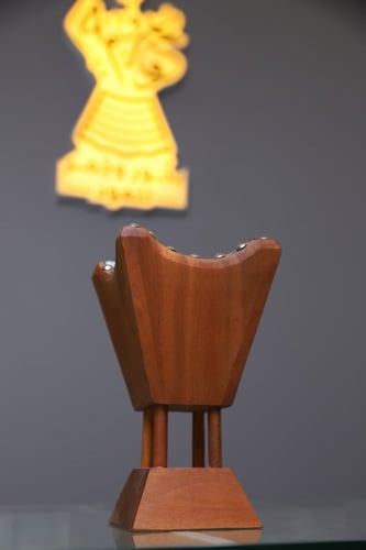 مبخرة خشب طبيعي اندونيسي( حجم الاكبر)