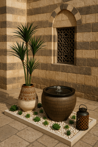 نافورة براون