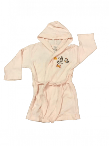 روب إستحمام للأطفال - ب إسم