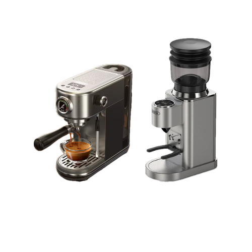 بكج المطحنة الجديدة و آلة الاسبريسو