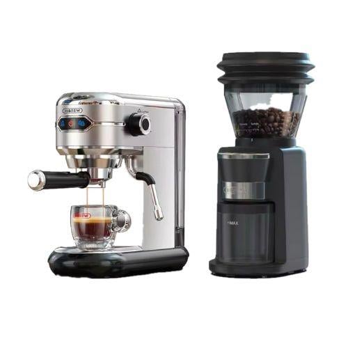 بكج المطحنة مع آلة الاسبريسو