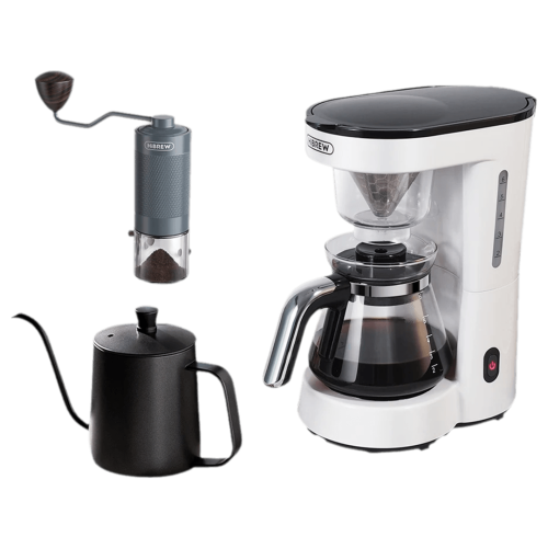 بكج آلة التنقيط التلقائي + إبريق 600 مل