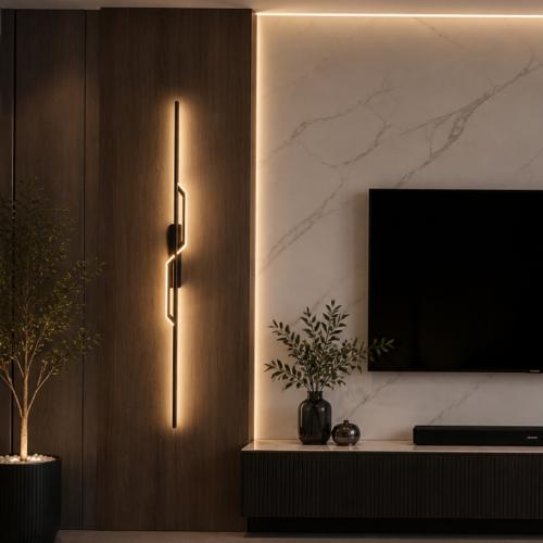 ابليك راقي مودرن بـ إضاءة LED