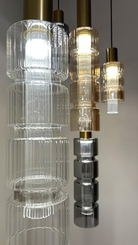 ثريا علاقي زجاجي B82512B