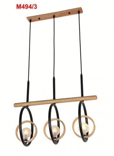 خشبي ثلاثي ملكي M494/3