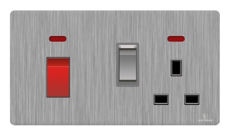 مفتاح مكيف مع فيش 13 امبير (خاص رونكس لايت)