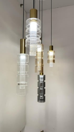 ثريا علاقي زجاجي B82512B