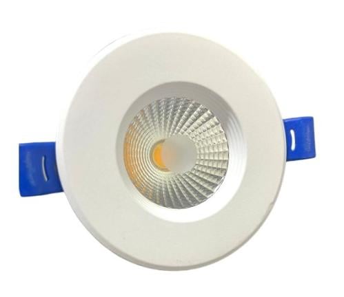 10 حبات سبوت لايت 7 سم 7 وات ثلاثة لون (كريمي - اب...