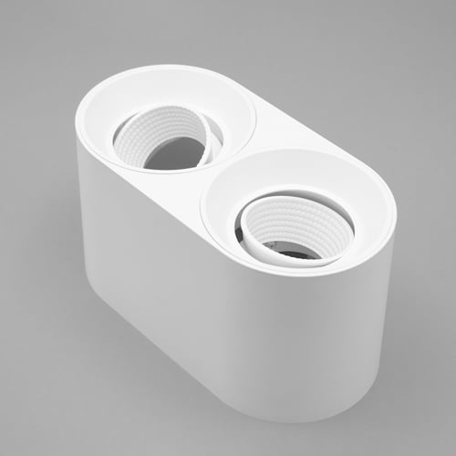 لمبة سقف سلندر دائري مجوز ابيض مربعات ضد التوهج شا...