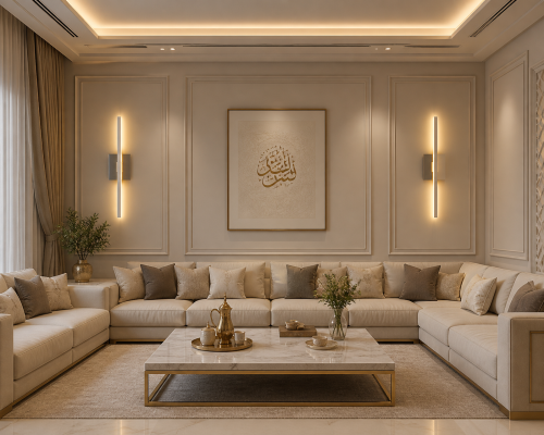 اباليك داخلي فاخر