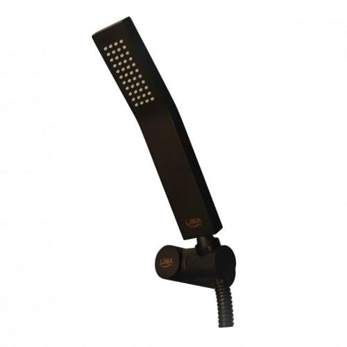 سماعة دش مائل مخفي اسود مطفي