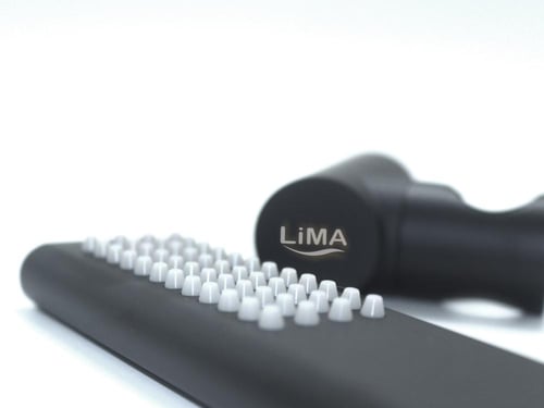 سماعة دش أسود