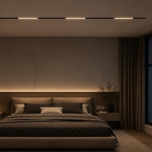 كشاف بانل 30 سم مسار مغناطيسي 12 وات DF300- B