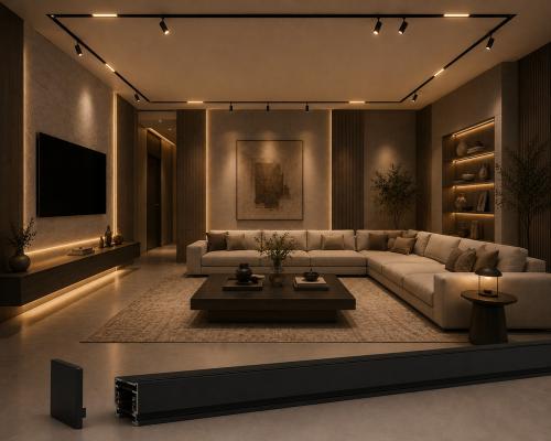 انارة مسار مغناطيس ترك لايت 1.5 متر داخلي