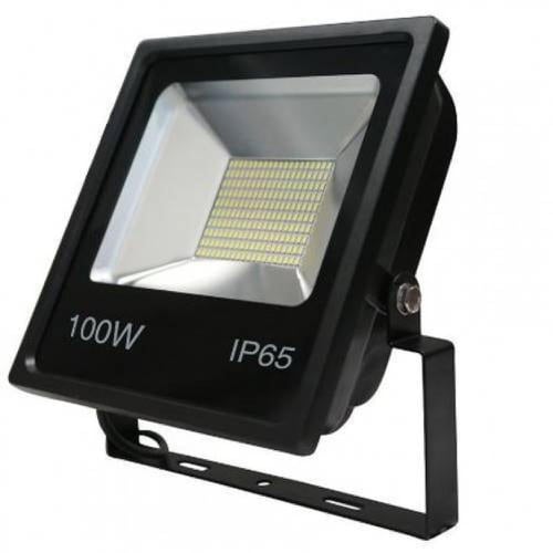 كرتون 5 حبه كشاف ليد خارجي 100 وات اصفر