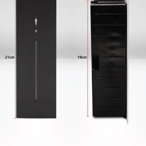 انارة درج وممرات مودرن بانيميرا 6W المونيوم