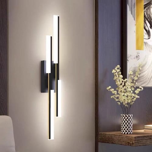 جداري ليد مودرن أسود