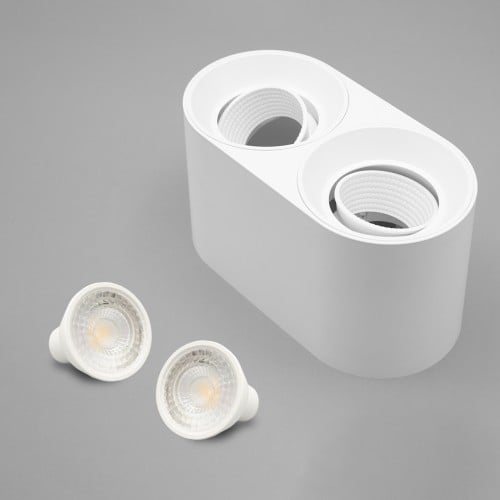 لمبة سقف سلندر دائري مجوز ابيض مربعات ضد التوهج شا...