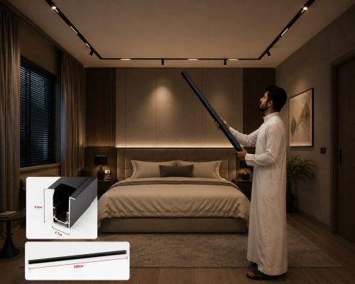 انارة مسار مغناطيس ترك لايت 1 متر داخلي