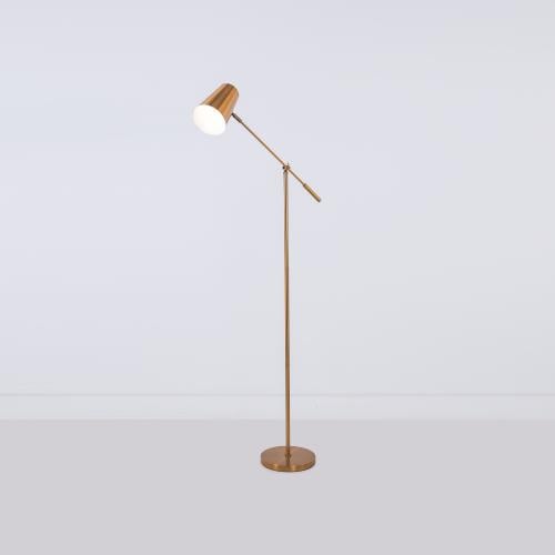 مصباح أرضي سيلين 1 لمبة ذهبي