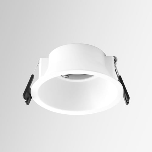 7 حبات اطار سبوت لايت ضد التوهج الومينوم ابيض شامل...