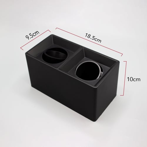 لمبة سقف سلندر مربع مجوز اسود ضد التوهج شامل اللمب...