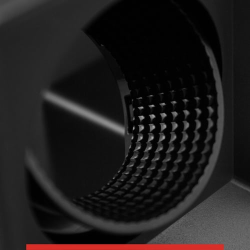 لمبة سقف سلندر دائري MIX ضد التوهج شامل اللمبة