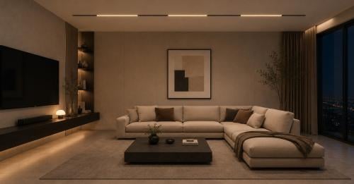 كشاف بانل 60سم مسار مغناطيسي 24 وات DF600-B