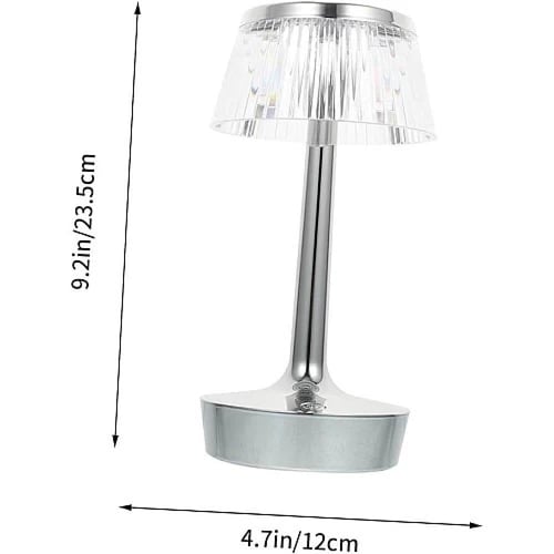 ابجورة لمس 3 اضاءات تعمل بالبطارية