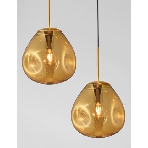 انارة تعليق زجاجية امبير 250 سم CY-120