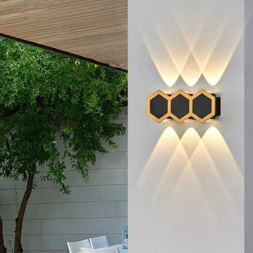 إنارة جدارية خارجية فاخر