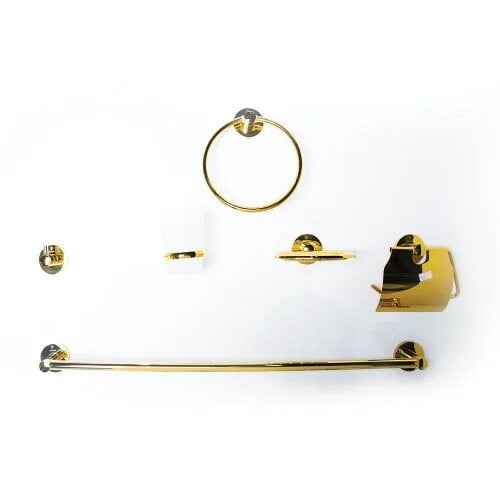 طقم اكسسوارات حمام كامل ( 6 قطع )