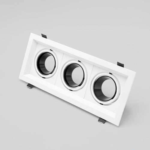 اطار سبوت لايت ثلاثي المونيوم ضد التوهج