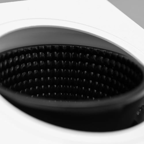 3 حبات اطار سبوت لايت ضد التوهج مجوز ابيض خلية اسو...