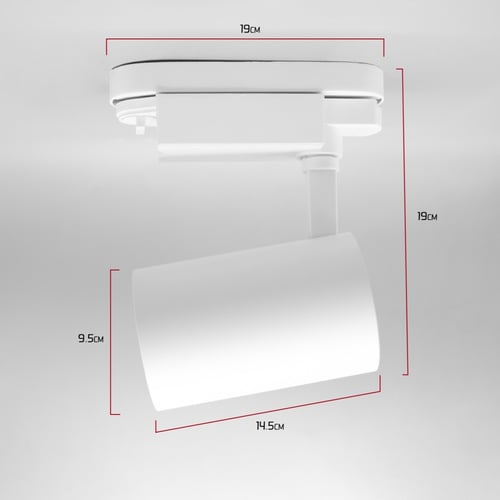 انارة كشاف ترك لايت لطش متحرك بقاعدة 30W اضاءة منت...