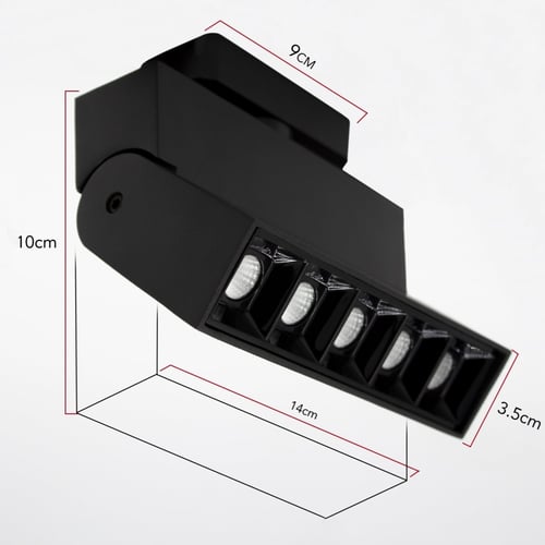 انارة كشاف ترك لايت لطش بقاعدة متحرك عدسات 12W مان...