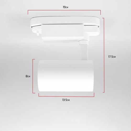 انارة كشاف ترك لايت لطش متحرك بقاعدة 20W اضاءة منت...