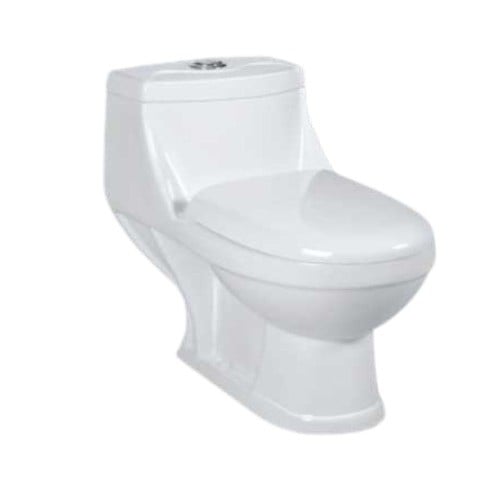 كرسي افرنجي أبيض مقاس 30 سم