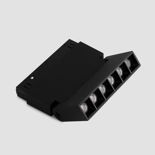 انارة مسار مغناطيسي ضد التوهج ترك لايت متحرك 12 سم