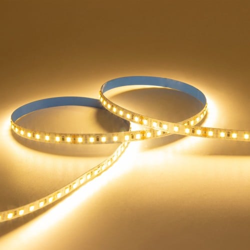 انارة شريط 3000K مخفية لفة 5 متر 24V - 12W