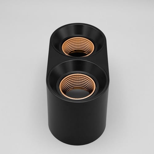 لمبة سقف سلندر دائري مجوز اسود كروم ذهبي مربعات ضد...