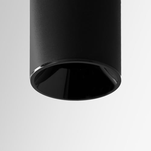 لمبة سقف سلندر دائري مانع للتوهج الومنيوم شامل الل...